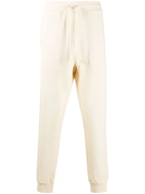 Nanushka logo-embroidered track pants Neutrals NU23RSPA02373