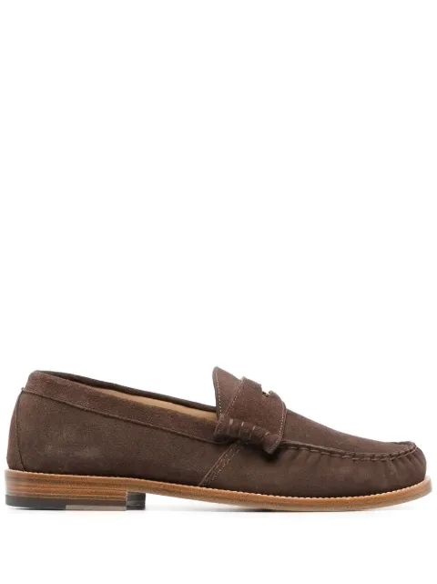 RHUDE classic penny loafers Brown RHPS21FO00000002
