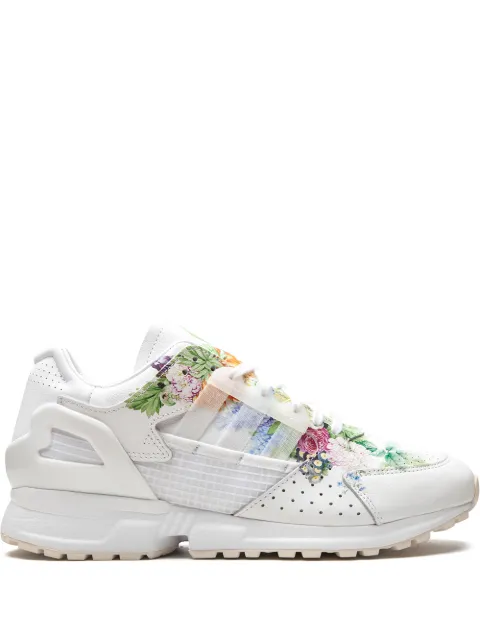 adidas x Meissen ZX 10000 C "White/White/Multi Retail" sneakers White FZ4888