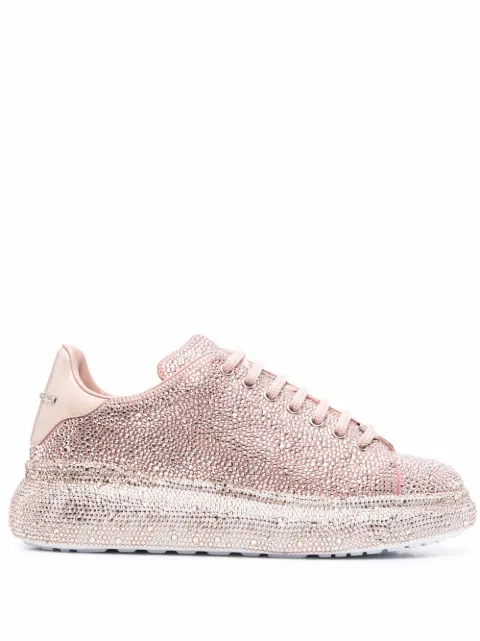 Philipp Plein Runnmer full-strass sneakers Pink AAASWSC2192PLE010N