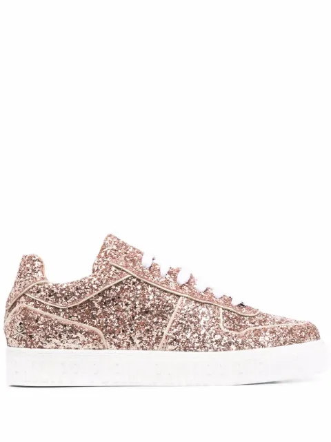 Philipp Plein King Power low-top sneakers Gold AAASWSC2243PTE003N