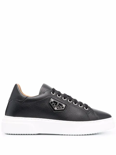 Philipp Plein Iconic Plein low-top sneakers Black AAASWSC2295PLE010N