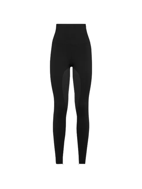 Philipp Plein high-waisted leggings Black FAACWRT0922PTE003N