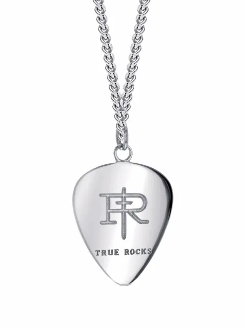 True Rocks mini plectrum necklace Silver NEWMINISILVERPLECTRUMNECKLACEWOMEN