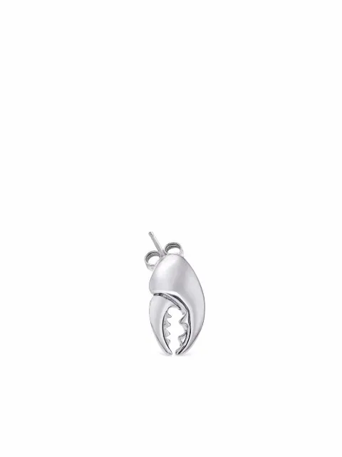 True Rocks crab claw stud earring Silver SILVERCRABCLAWSTUDEARRINGMEN