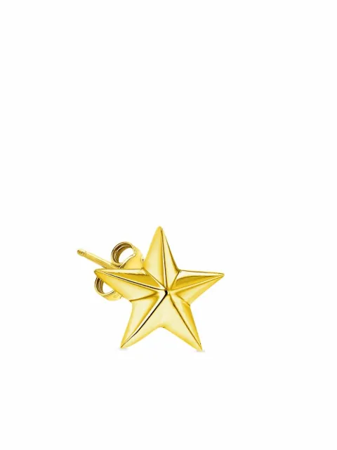 True Rocks star stud earring Gold GOLDSTARSTUDEARRINGMEN
