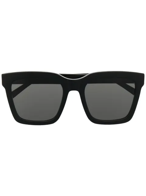 Retrosuperfuture square frame sunglasses Black AALTO