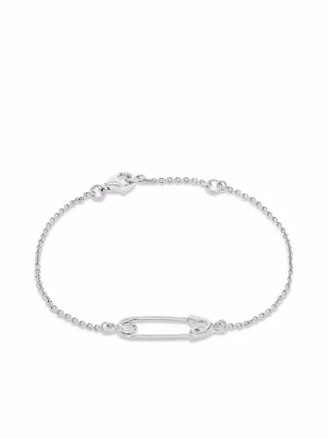 True Rocks safety pin charm bracelet Silver SILVERSAFETYPINBRACELETMEN