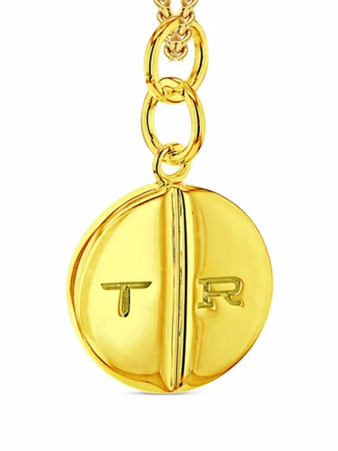 True Rocks round pill necklace Gold GOLDROUNDPILLNECKLACEMEN