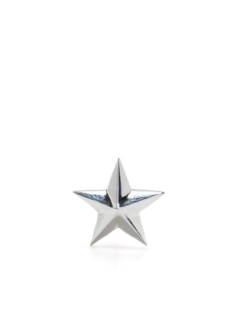 True Rocks star stud single earring Silver SILVERSTARSTUDEARRINGMEN
