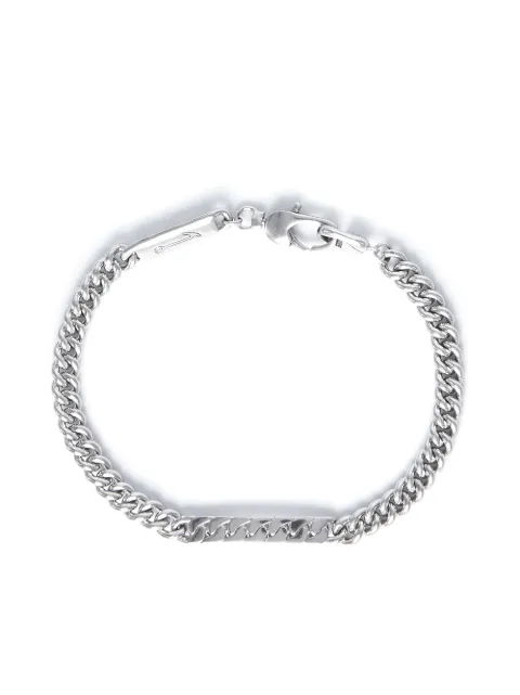 Capsule Eleven Power Tag chain bracelet Silver POWERTAGBRACELETSILVERWOMEN
