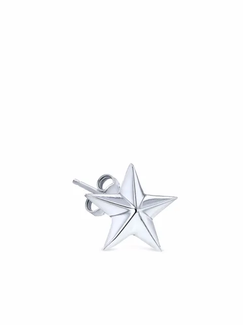 True Rocks star stud earring Silver SILVERSTARSTUDEARRINGWOMEN