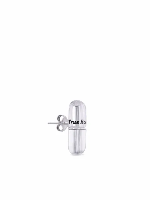 True Rocks pill stud earring Silver SILVERPILLSTUDEARRINGWOMEN
