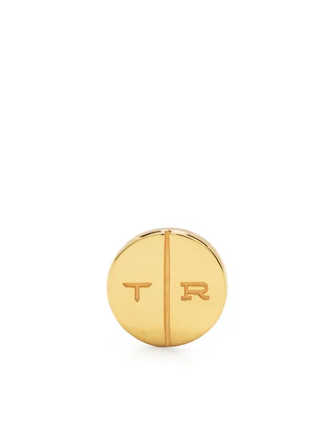 True Rocks round pilll stud earring Gold GOLDROUNDPLLSTUDEARRINGMEN