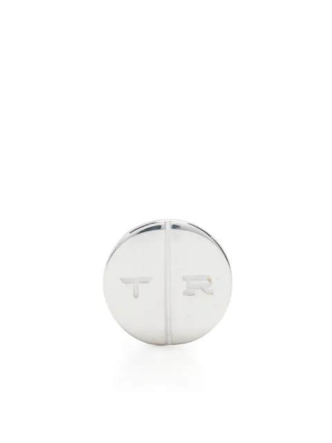 True Rocks Round Pill stud earring Silver SILVERROUNDPILLSTUDEARRINGSILVERMEN