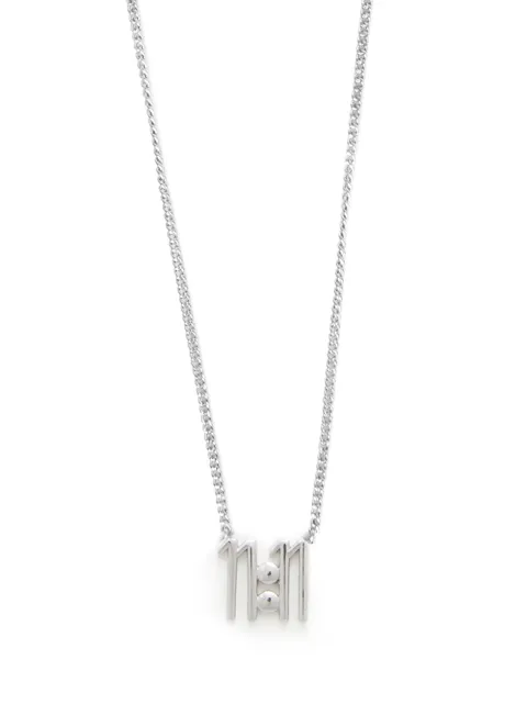 Capsule Eleven 11:11 pendant necklace Silver 1111PENDANTSILVERWOMEN