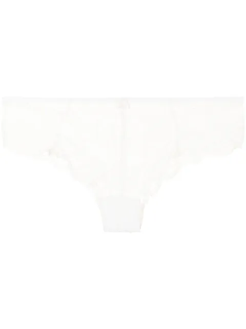 Gilda & Pearl Rita short briefs White 1730IVORY