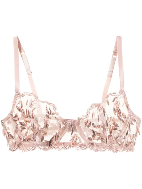 Gilda & Pearl Tallulah underwired bra Pink 2106PINK