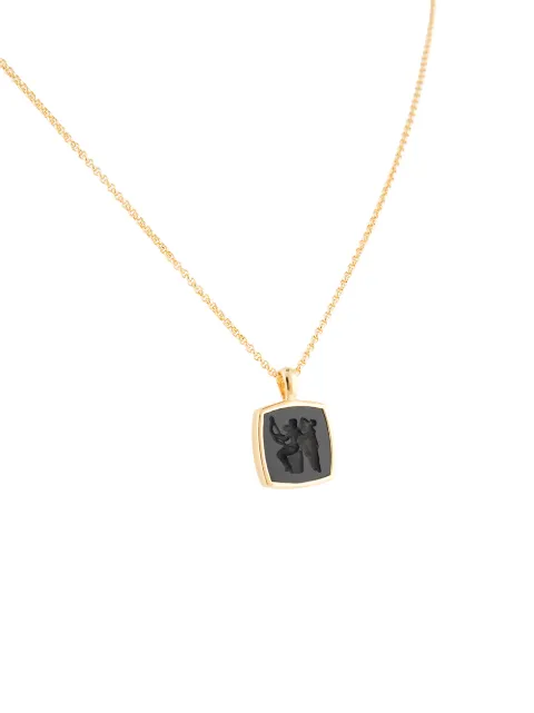 Tom Wood Eros Cushion pendant necklace Gold NP75WKEBOM01S9259KON94171