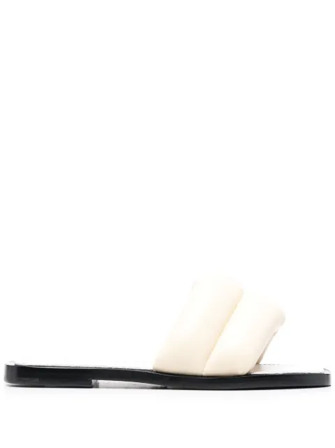 Proenza Schouler padded slip-on sandals Neutrals PS36110A13002