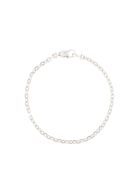 Tom Wood Anker chain-link bracelet Silver BM0130NA01S925ON94171