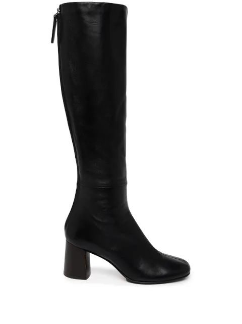 3.1 Phillip Lim Nadia block-heel boots Black SSP1T739SNA
