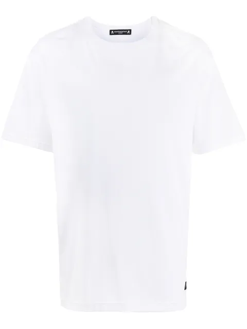 Mastermind Japan logo skull-print cotton T-shirt White MJ21E06TS078017