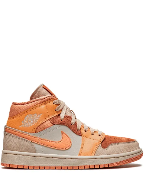 Jordan Air Jordan 1 Mid "Apricot" sneakers Orange DH4270