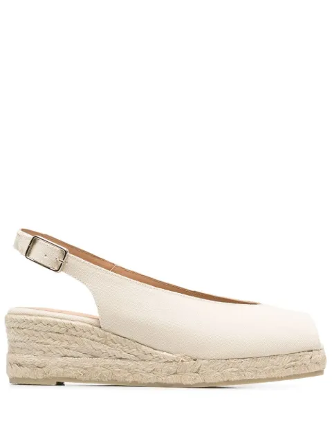 Castañer 50mm Dosalia espadrilles Neutrals 021006