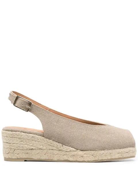 Castañer Dosalia wedge espadrilles Neutrals 021700