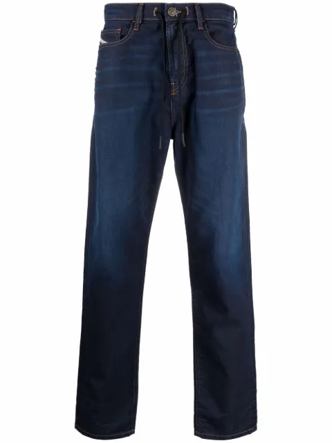Diesel D-Vider tapered drawstring jeans Blue 00SY8WZ69VZ