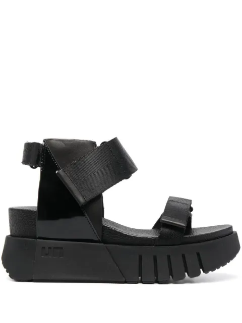 United Nude Delta Run platform sandals Black 104100113727S2