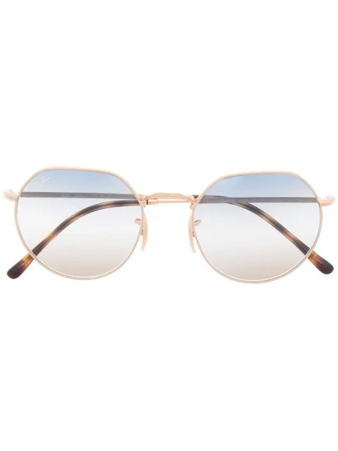 Ray-Ban Jack sunglasses Gold RB3565001GD