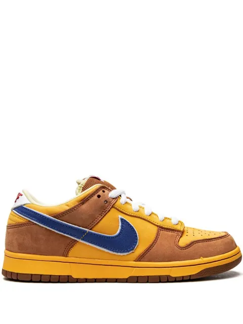 Nike Dunk Low Premium SB "New Castle" sneakers Yellow 313170