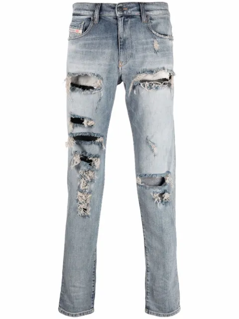 Diesel slim d-strukt jeans Blue 00SPW509B40