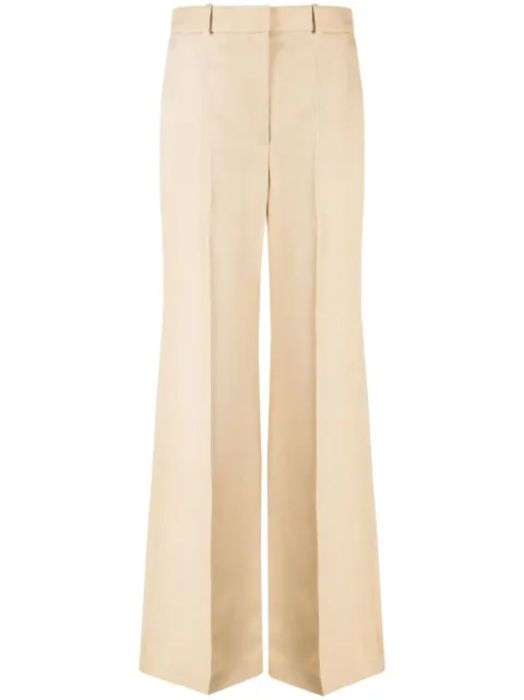 JOSEPH Morissey wide-leg trousers Neutrals JP001105