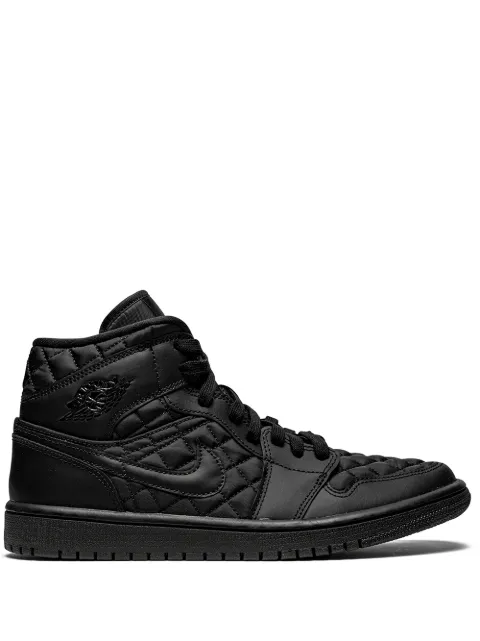 Jordan Air Jordan 1 Mid Quilted "Black" sneakers Black DB6078