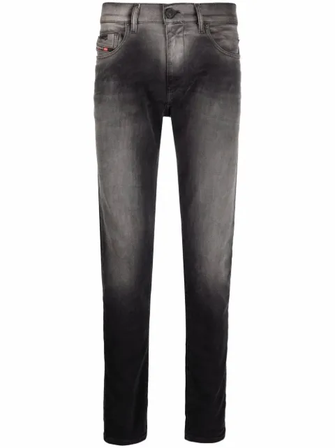 Diesel D-Strukt slim-fit jeans Black A0101709B04