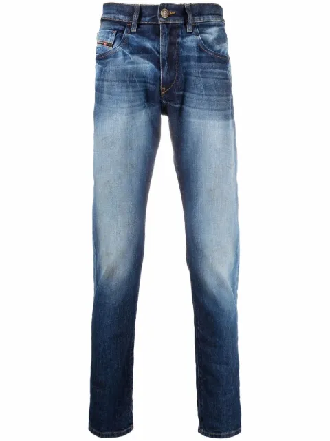 Diesel D-Strukt low-rise slim-fit jeans Blue 00SPW509A13