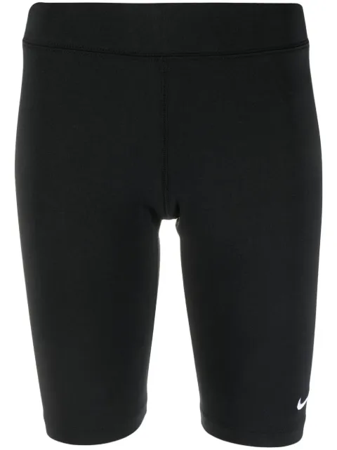 Nike Swoosh-logo bike shorts Black CZ8526010
