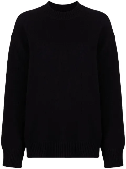 ANINE BING Rowan wool jumper Black A090001000