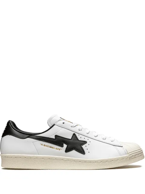 adidas x Bapte Superstar 80s ''White/Black'' sneakers White GZ8980