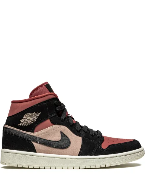 Jordan Air Jordan 1 Mid "Canyon Rust" sneakers Black BQ6472