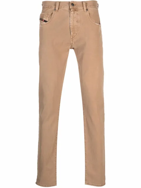 Diesel D-Strukt JoggJeans straight-leg trousers Neutrals A01014069WD