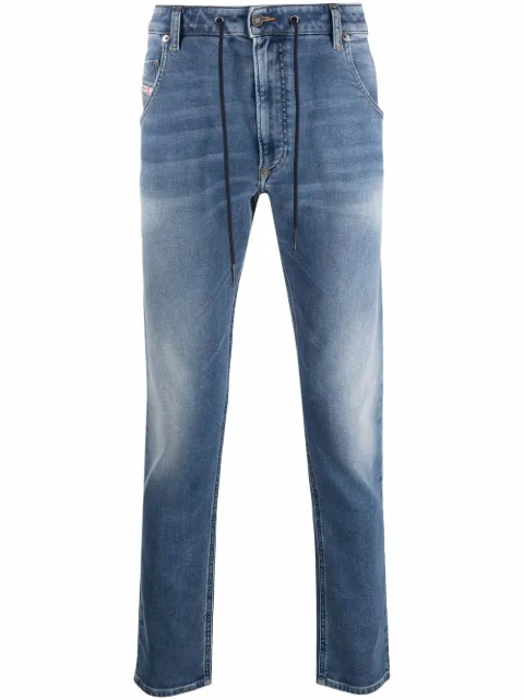 Diesel tapered krooley JoggJeans Blue A01897Z69VK