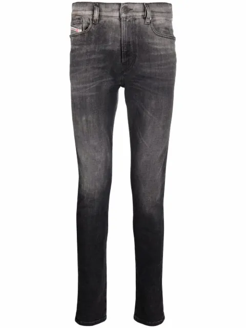 Diesel D-Amny skinny jeans Black A0071209A88