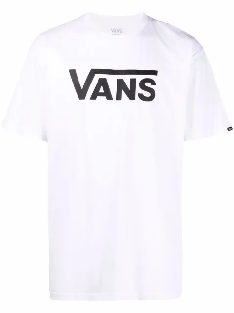 Vans logo-print T-shirt White VN000GGG