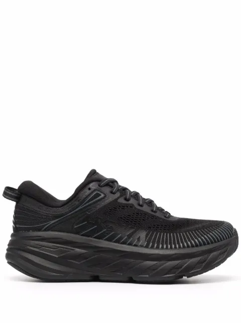 HOKA panelled low-top sneakers Black HK1110519BONDI