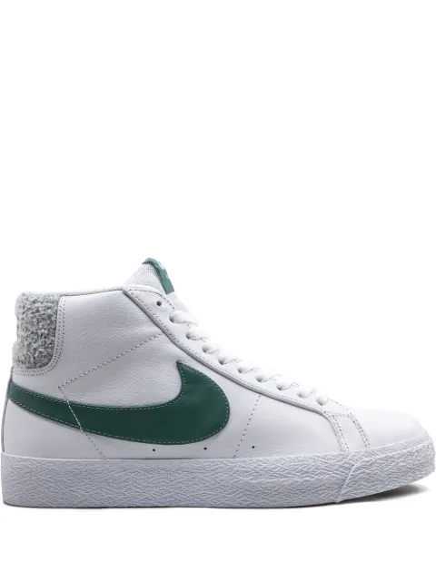 Nike SB Zoom Blazer Mid Pemium "Bicoastal Green" sneakers White CJ6983