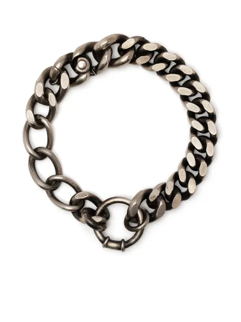 WERKSTATT:MÜNCHEN curb chain bracelet Silver M2595